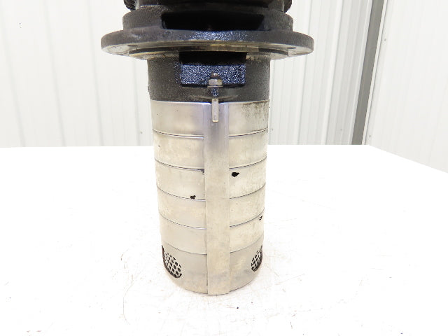 Grundfos MTC4-5/3 A-WB-A-AQQV Coolant Pump 26gpm 1.5Hp 230/460V 3PH 3/4"NPT