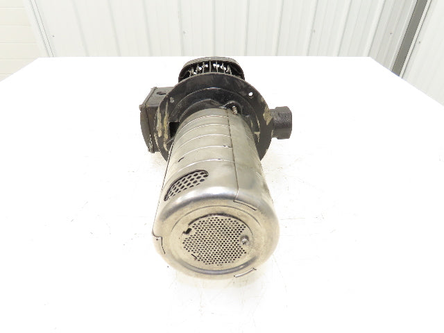 Grundfos MTC4-5/3 A-WB-A-AQQV Coolant Pump 26gpm 1.5Hp 230/460V 3PH 3/4"NPT