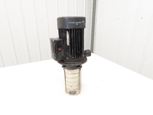 Grundfos MTC4-5/3 A-WB-A-AQQV Coolant Pump 26gpm 1.5Hp 230/460V 3PH 3/4"NPT