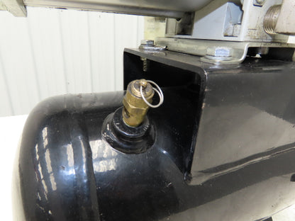 MPS Midwest R03S 2:1 Compressed Air Pressure Booster 3.5 Gal Tank 230psi