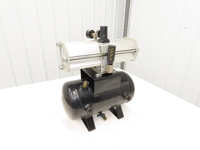 MPS Midwest R03S 2:1 Compressed Air Pressure Booster 3.5 Gal Tank 230psi