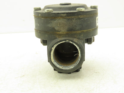 Parker R119-12J/M2 Hi-Flo Pneumatic Pressure Regulator 300 PSI 1.5"NPT