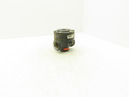 Parker R119-12J/M2 Hi-Flo Pneumatic Pressure Regulator 300 PSI 1.5"NPT