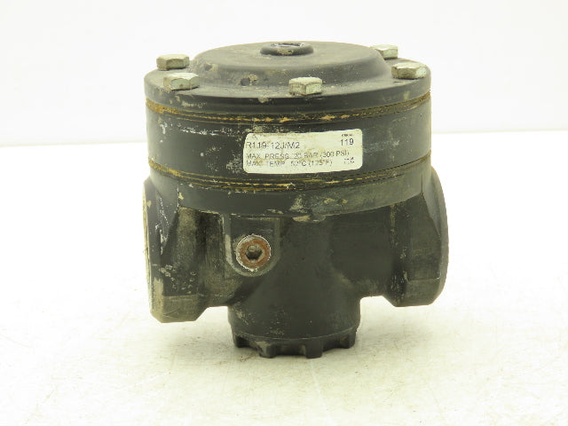 Parker R119-12J/M2 Hi-Flo Pneumatic Pressure Regulator 300 PSI 1.5"NPT