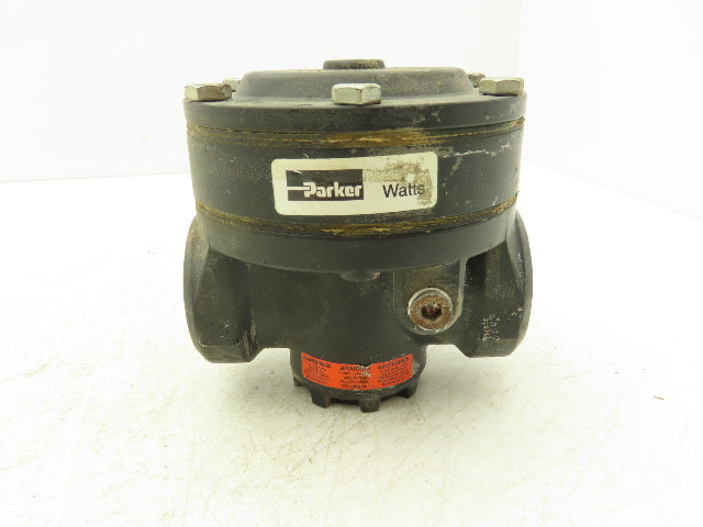 Parker R119-12J/M2 Hi-Flo Pneumatic Pressure Regulator 300 PSI 1.5"NPT
