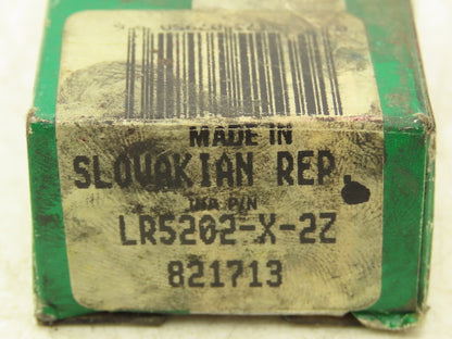 INA LR5202-X-2Z Yoke Type Track Roller Bearing 15mm-ID x 40mm-OD x 15.9mm-Width
