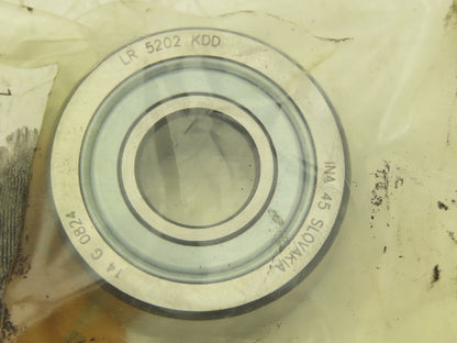 INA LR5202-X-2Z Yoke Type Track Roller Bearing 15mm-ID x 40mm-OD x 15.9mm-Width