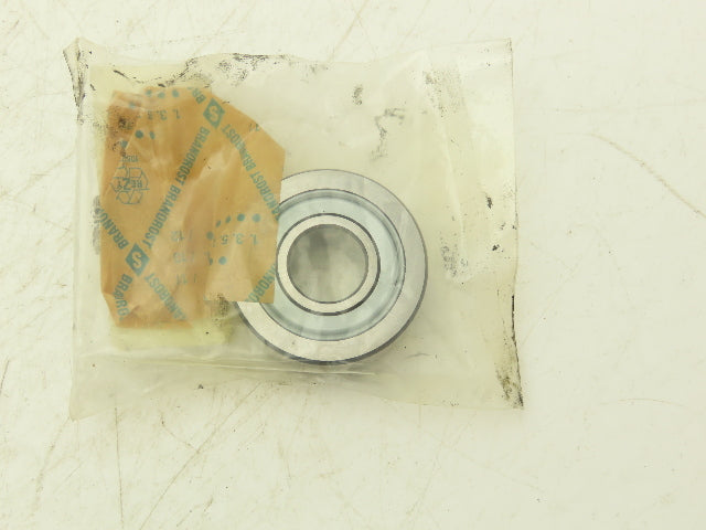 INA LR5202-X-2Z Yoke Type Track Roller Bearing 15mm-ID x 40mm-OD x 15.9mm-Width