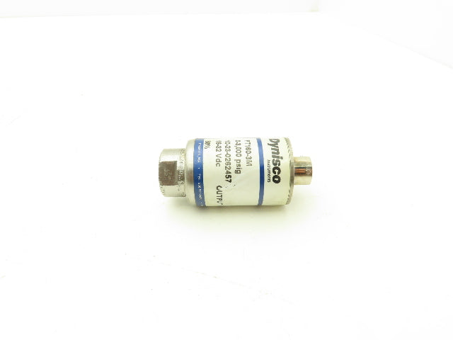 Dynisco Instruments PT160-3M Pressure Sensor 0-3000psig Transducer 16-32VDC In