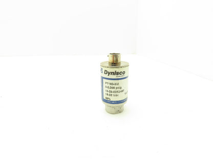 Dynisco Instruments PT160-3M Pressure Sensor 0-3000psig Transducer 16-32VDC In