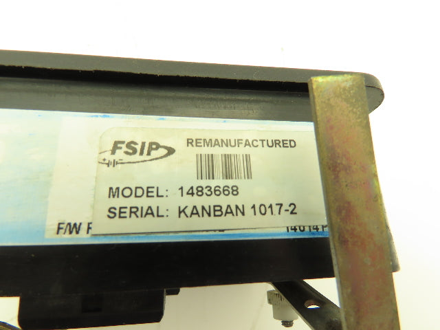 Hyster 1483668 Instrument Panel Battery Hour Meter Display N40 XMR Forklift