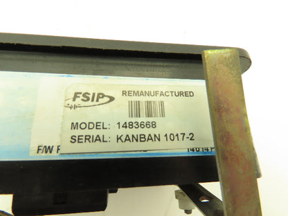 Hyster 1483668 Instrument Panel Battery Hour Meter Display N40 XMR Forklift