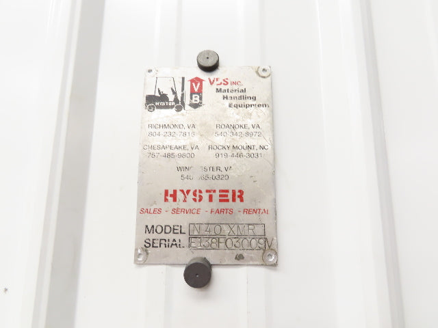 Hyster 1483668 Instrument Panel Battery Hour Meter Display N40 XMR Forklift