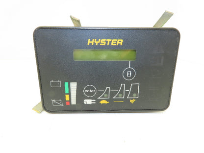 Hyster 1483668 Instrument Panel Battery Hour Meter Display N40 XMR Forklift