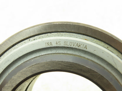 INA GLE45 KLLH Ball Bearing Insert 45mm-ID x 85mm-OD x 22mm-Width