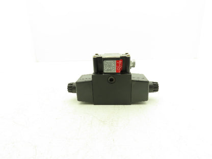 Parker D3W15CNYK561M Hydraulic Directional Control Valve 110/120VAC 50/60Hz