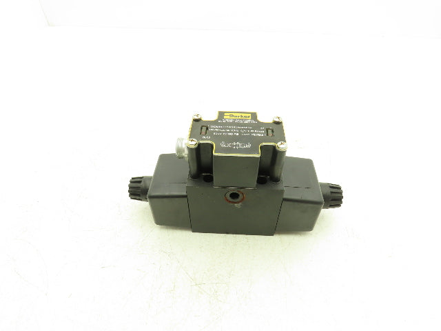 Parker D3W15CNYK561M Hydraulic Directional Control Valve 110/120VAC 50/60Hz