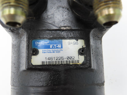Eaton Char-Lynn 1461225-002 Forklift Hydraulic Motor Off Of Hyster N40 XMR