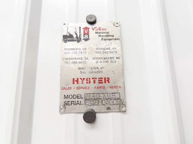 Eaton Char-Lynn 1461225-002 Forklift Hydraulic Motor Off Of Hyster N40 XMR