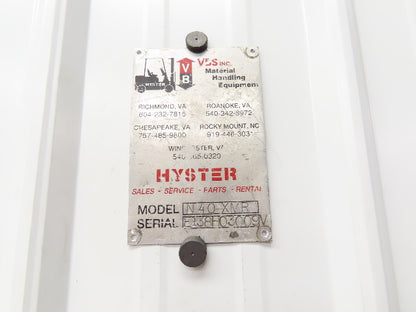 Eaton Char-Lynn 1461225-002 Forklift Hydraulic Motor Off Of Hyster N40 XMR