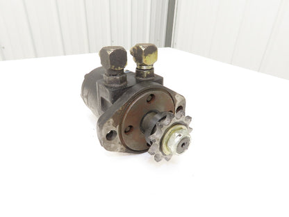 Eaton Char-Lynn 1461225-002 Forklift Hydraulic Motor Off Of Hyster N40 XMR