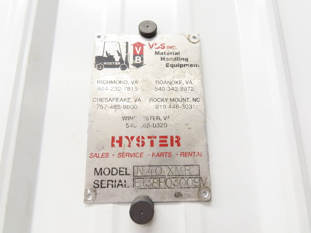 Danfoss 150-8097 Hyster Forklift N40 XMR Hydraulic Power Steering Unit