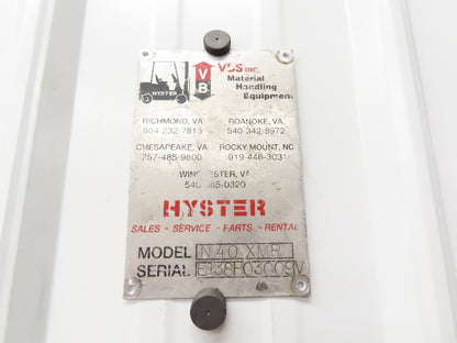 Danfoss 150-8097 Hyster Forklift N40 XMR Hydraulic Power Steering Unit