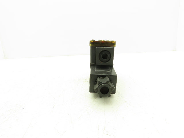Parker D1VW4CNYCF5675XB042 Hydraulic Directional Valve 5000PSI 110/120V 50/60Hz