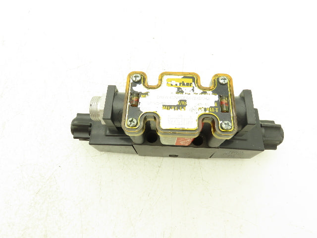 Parker D1VW4CNYCF5675XB042 Hydraulic Directional Valve 5000PSI 110/120V 50/60Hz