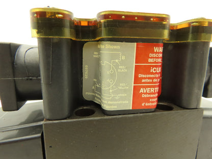 Parker D1VW4CNYCF5675XB042 Hydraulic Directional Valve 5000PSI 110/120V 50/60Hz