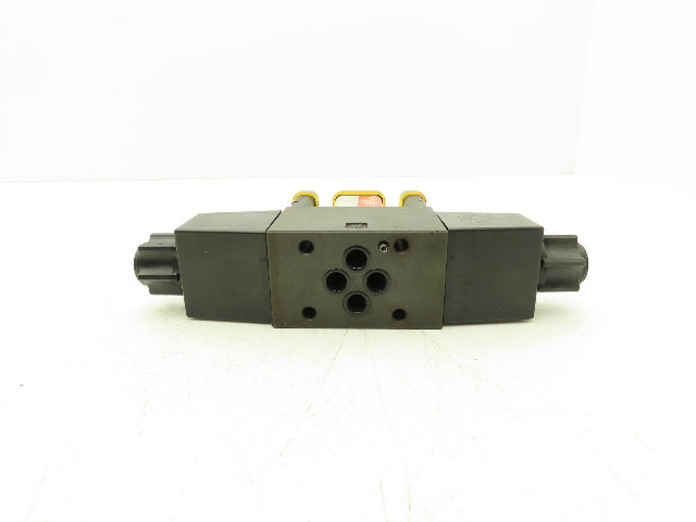 Parker D1VW4CNYCF5675XB042 Hydraulic Directional Valve 5000PSI 110/120V 50/60Hz