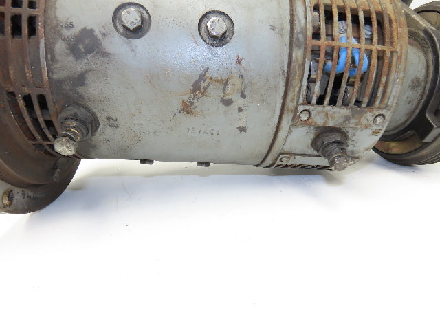 Hyster 2015434 General Electric Direct Drive Motor Off Of N40 XMR Forklift