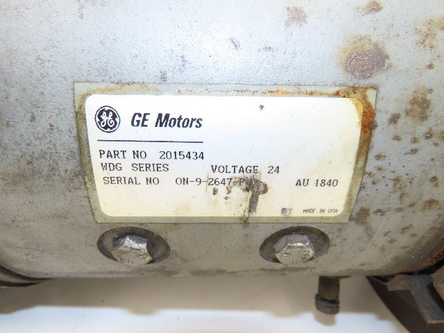 Hyster 2015434 General Electric Direct Drive Motor Off Of N40 XMR Forklift