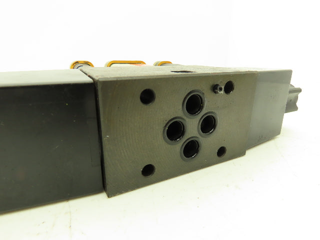 Parker D1VW4CNYCF5672XB042 Hydraulic Directional Valve 5000PSI 110/120V 50/60Hz