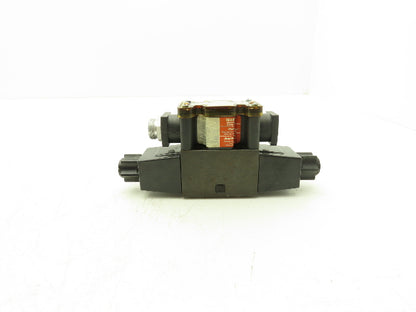 Parker D1VW4CNYCF5672XB042 Hydraulic Directional Valve 5000PSI 110/120V 50/60Hz