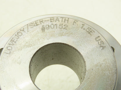 Lovejoy 697904 90152 Flange Coupling 1-3/8" Bore x 4-1/2"-OD