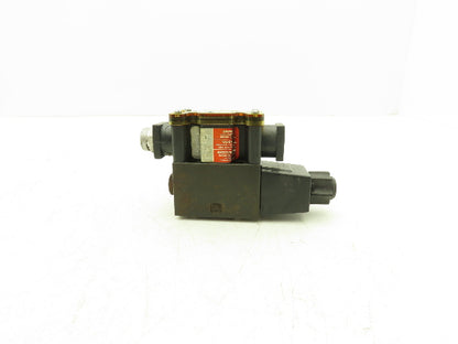 Parker D1VW1KNYCF563075XB Hydraulic Directional Valve 5000PSI 110/120V 50/60Hz