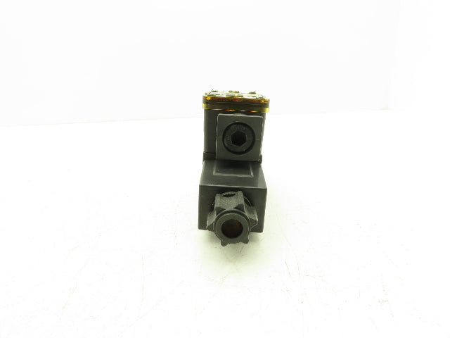 Parker D1VW1KNYCF563075XB Hydraulic Directional Valve 5000PSI 110/120V 50/60Hz