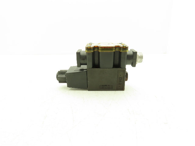 Parker D1VW1KNYCF563075XB Hydraulic Directional Valve 5000PSI 110/120V 50/60Hz