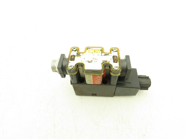 Parker D1VW1KNYCF563075XB Hydraulic Directional Valve 5000PSI 110/120V 50/60Hz