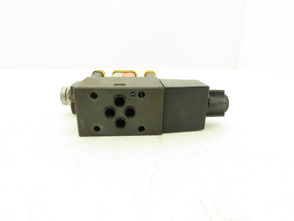 Parker D1VW1KNYCF563075XB Hydraulic Directional Valve 5000PSI 110/120V 50/60Hz
