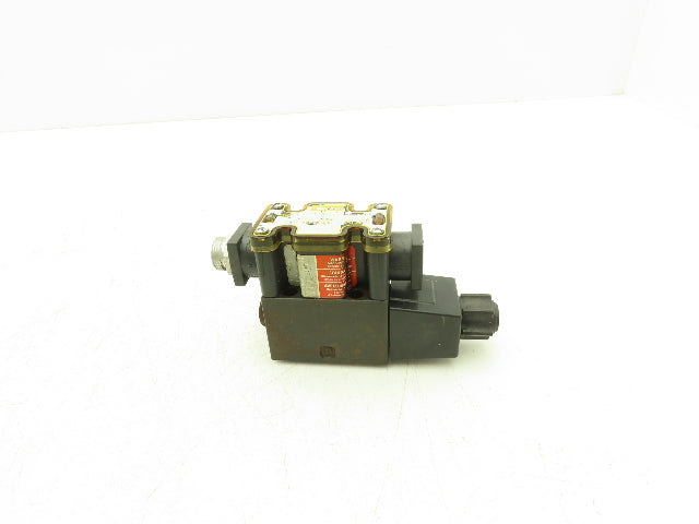 Parker D1VW1KNYCF563075XB Hydraulic Directional Valve 5000PSI 110/120V 50/60Hz