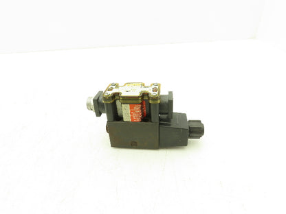 Parker D1VW1KNYCF563075XB Hydraulic Directional Valve 5000PSI 110/120V 50/60Hz