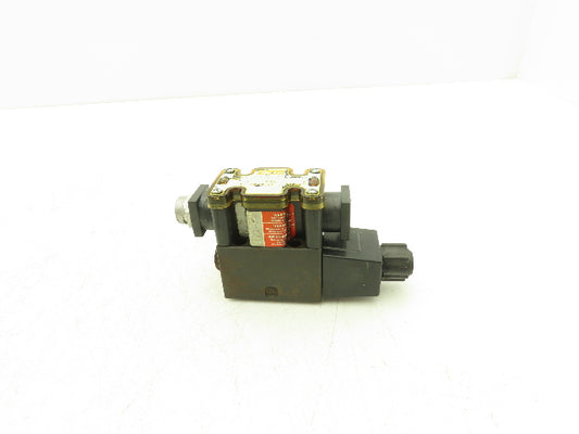 Parker D1VW1KNYCF563075XB Hydraulic Directional Valve 5000PSI 110/120V 50/60Hz