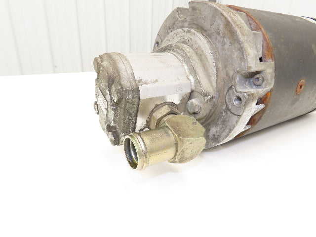 General Electric 8620082 Hyster Forklift Motor 24V With Haldex Hydraulic Pump