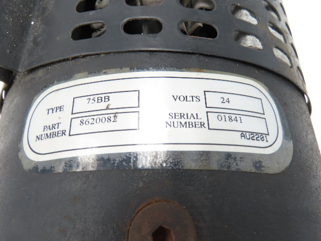 General Electric 8620082 Hyster Forklift Motor 24V With Haldex Hydraulic Pump