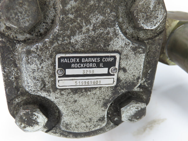 General Electric 8620082 Hyster Forklift Motor 24V With Haldex Hydraulic Pump