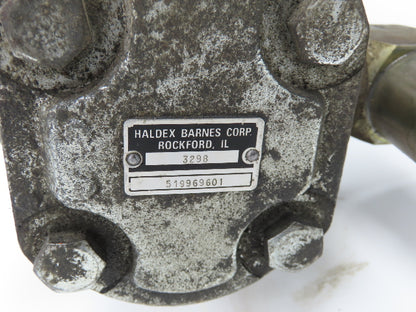 General Electric 8620082 Hyster Forklift Motor 24V With Haldex Hydraulic Pump