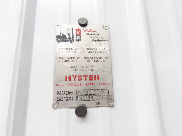 General Electric 8620082 Hyster Forklift Motor 24V With Haldex Hydraulic Pump