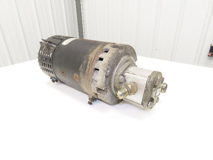 General Electric 8620082 Hyster Forklift Motor 24V With Haldex Hydraulic Pump